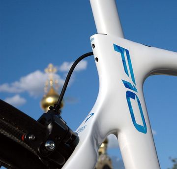 Used Pinarello DOGMA F10/Shimano ULTEGRA 8000/VISION METRON Gr. 57, 5 NEUwertig 2019 Road & Gravel, White — image 6 of 11