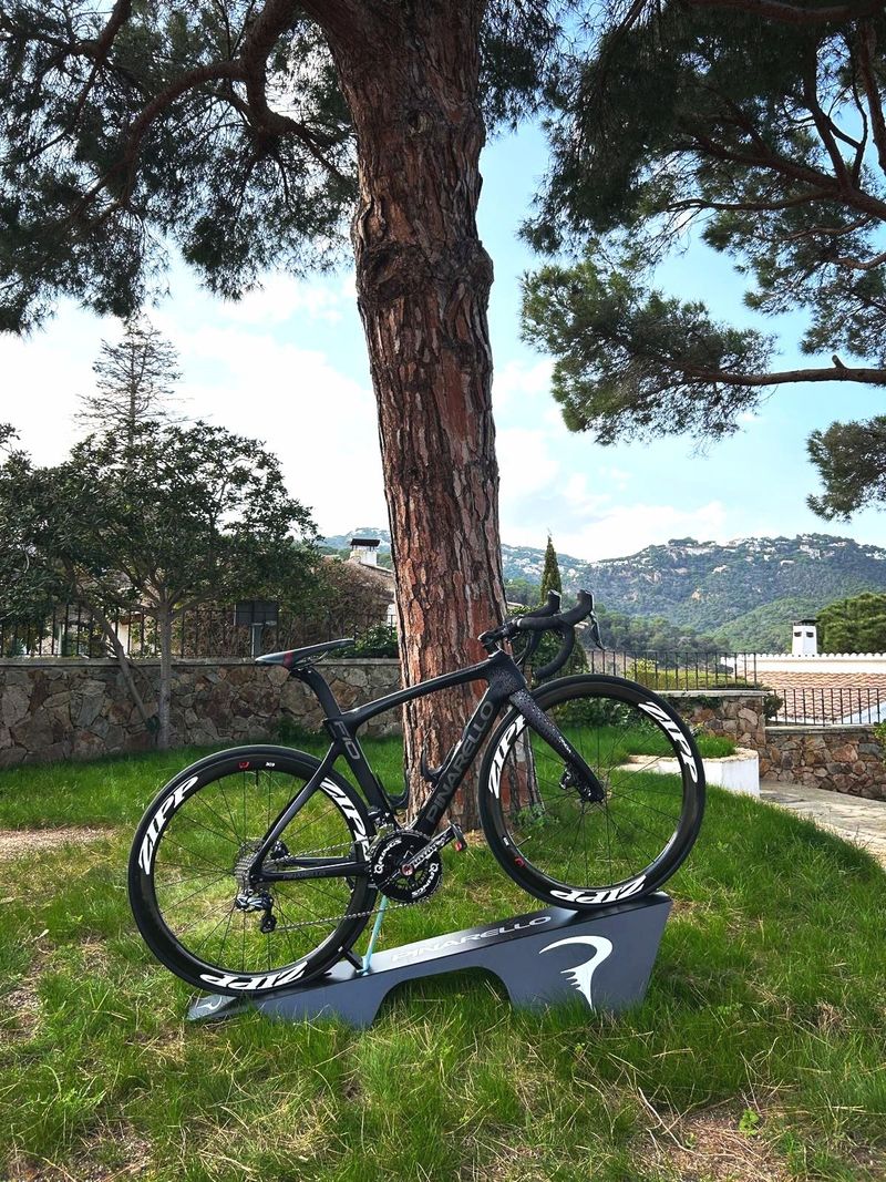 Gebrauchtes Pinarello DOGMA F10 Disc/Shimano Ultegra Di2/Zip 303 Size S-XS TOP 2021 Road & Gravel