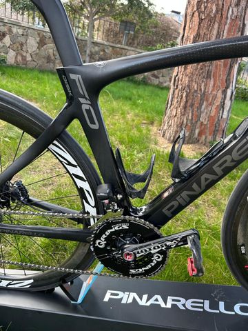 Used Pinarello DOGMA F10 Disc/Shimano Ultegra Di2/Zip 303 Size S-XS TOP 2021 Road & Gravel, Black — image 2 of 7
