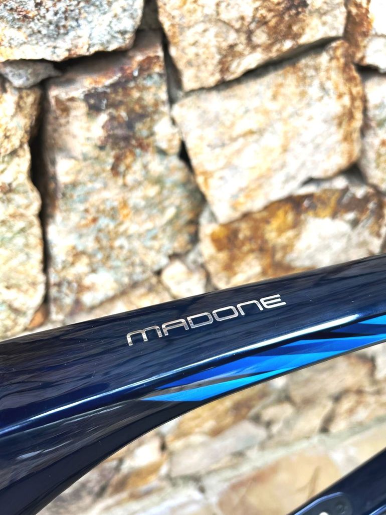 Used Trek MADONE SLR PROJECT ONE OCLV-800/Campagnolo CHORUS 12s+Bora WTO-60/gr.56 TOP 2022 Road & Gravel, Black — image 2 of 9