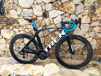 Trek MADONE SLR PROJECT ONE OCLV-800/Campagnolo CHORUS 12s+Bora