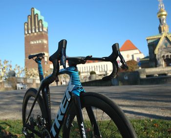 Used Trek TREK MADONE Segafredo SLR PROJECT ONE "BLUE TINT" CERAMICPEED/SRAM AXS/Gr.56 NEU 2022 Road & Gravel — image 17 of 20