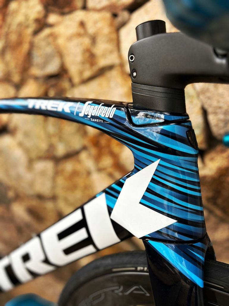 Trek MADONE SLR PROJECT ONE OCLV-800/Campagnolo CHORUS 12s+Bora