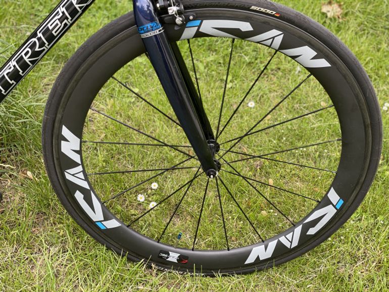 Used Trek Madone SL 5.2 2006 Road & Gravel, Blue — image 4 of 5