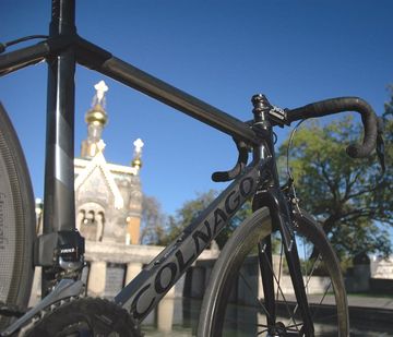 Used Colnago C64 lightweight bike SRAM RED ETAP 11s+DEDA SUPERLEGGERA 50s=53/54 TOP 2020 Road & Gravel, Black — image 3 of 10