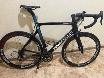 Used Pinarello GAN 2019 2019 Road & Gravel, Black — image 5 of 12