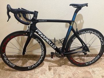 Used Pinarello GAN 2019 2019 Road & Gravel, Black — image 7 of 12