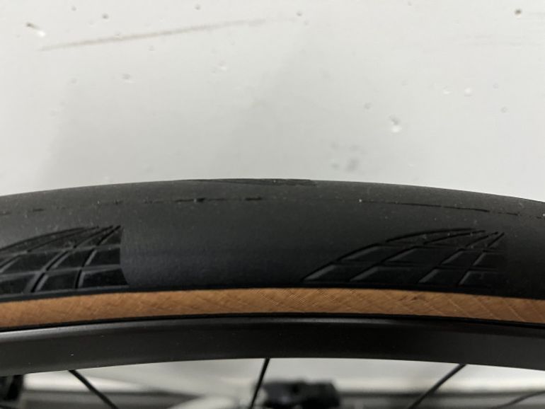 Used Canyon Endurace CF SL 8 Disc eTap 2022 Road & Gravel, Hellgrau — image 8 of 10