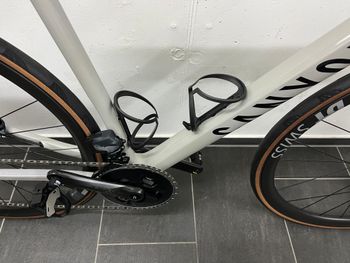 Used Canyon Endurace CF SL 8 Disc eTap 2022 Road & Gravel, Hellgrau — image 7 of 10