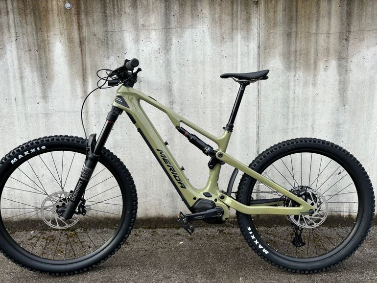 Used Merida eONE-SIXTY 6000 2024 2024 Mountainbike, Green, 27.5 — image 1 of 7