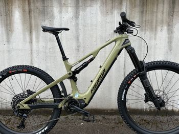 Used Merida eONE-SIXTY 6000 2024 2024 Mountainbike, Green, 27.5 — image 2 of 7
