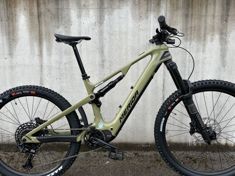 Used Merida eONE-SIXTY 6000 2024 2024 Mountainbike, Green, 27.5 — image 2 of 7