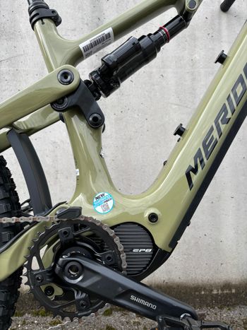 Used Merida eONE-SIXTY 6000 2024 2024 Mountainbike, Green, 27.5 — image 3 of 7