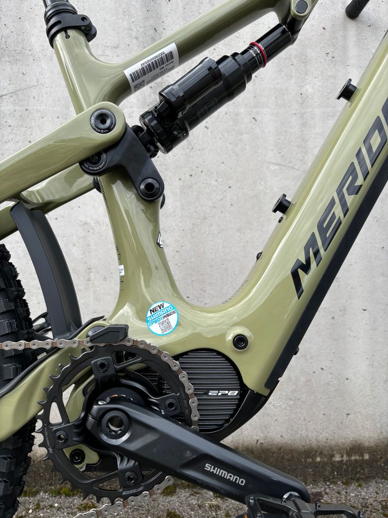 Used Merida eONE-SIXTY 6000 2024 2024 Mountainbike, Green, 27.5 — image 3 of 7