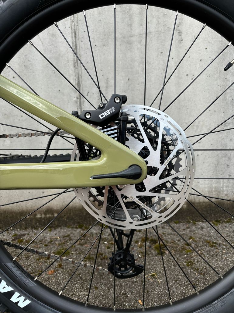 Used Merida eONE-SIXTY 6000 2024 2024 Mountainbike, Green, 27.5 — image 5 of 7