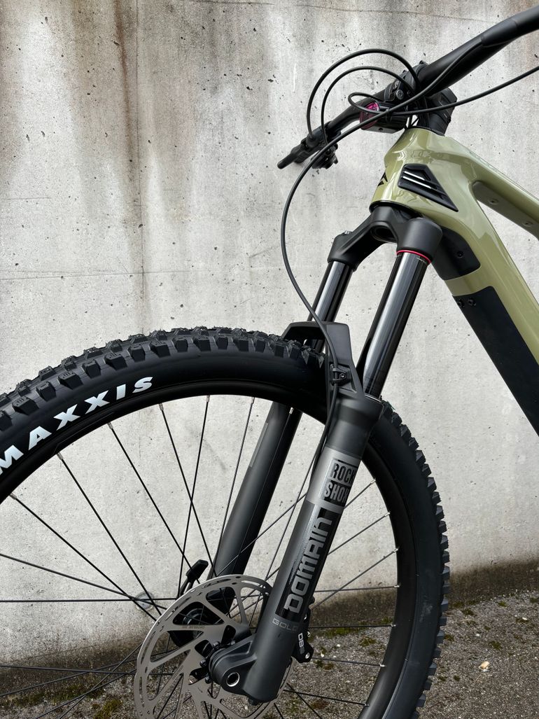 Used Merida eONE-SIXTY 6000 2024 2024 Mountainbike, Green, 27.5 — image 4 of 7