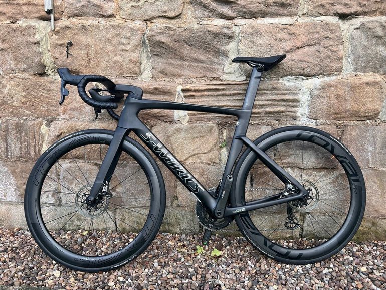 Used Specialized S-Works Venge 56cm - SRAM RED ETAP 2020 Road & Gravel, Schwarz — image 2 of 5