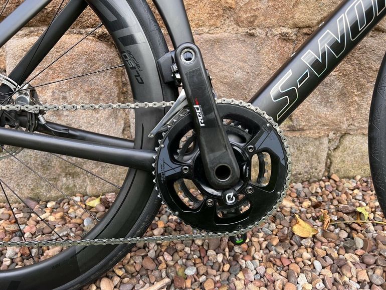Used Specialized S-Works Venge 56cm - SRAM RED ETAP 2020 Road & Gravel, Schwarz — image 3 of 5