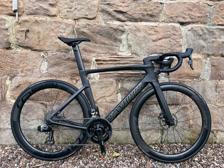 Used Specialized S-Works Venge 56cm - SRAM RED ETAP 2020 Road & Gravel, Schwarz — image 1 of 5