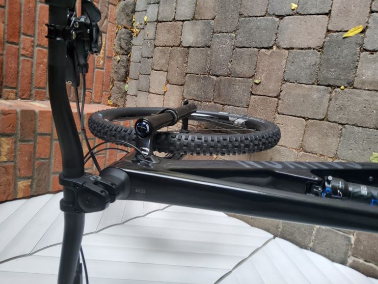 Used Canyon Spectral 29 CF 9 2021 Mountainbike, Black — image 6 of 17