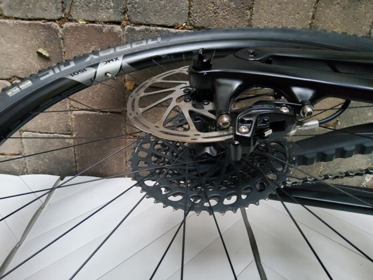 Used Canyon Spectral 29 CF 9 2021 Mountainbike, Black — image 15 of 17