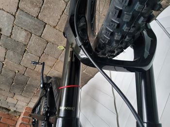Used Canyon Spectral 29 CF 9 2021 Mountainbike, Black — image 5 of 17