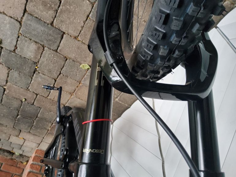 Used Canyon Spectral 29 CF 9 2021 Mountainbike, Black — image 5 of 17
