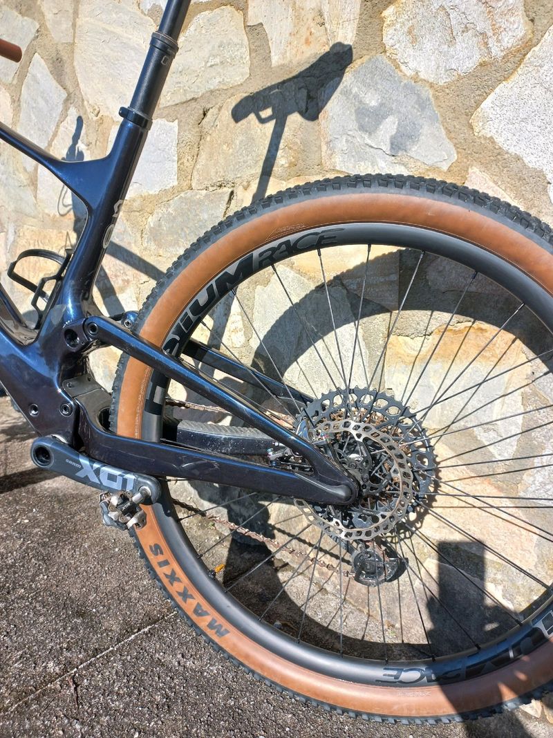 Brugt Scott Spark Sram Eagle Transmission GX 2022 Mountainbike — billede 11 af 21