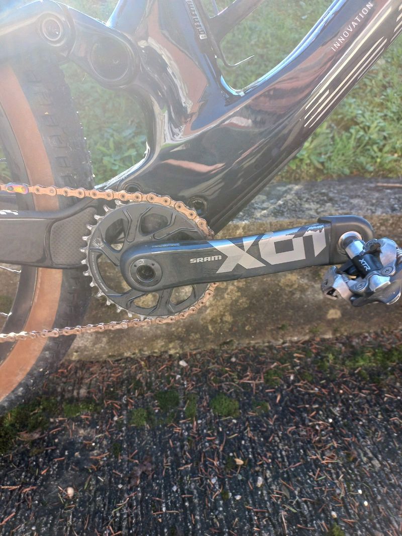 Brugt Scott Spark Sram Eagle Transmission GX 2022 Mountainbike — billede 13 af 21