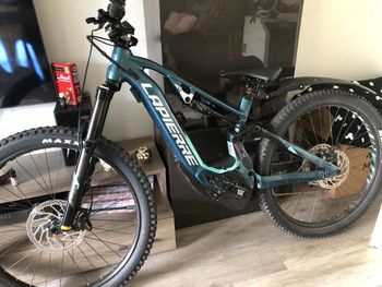 Used Lapierre OVERVOLT TR 5.6 2020 Mountainbike, Green — image 1 of 4