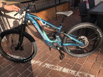 Used Lapierre OVERVOLT TR 5.6 2020 Mountainbike, Green — image 4 of 4