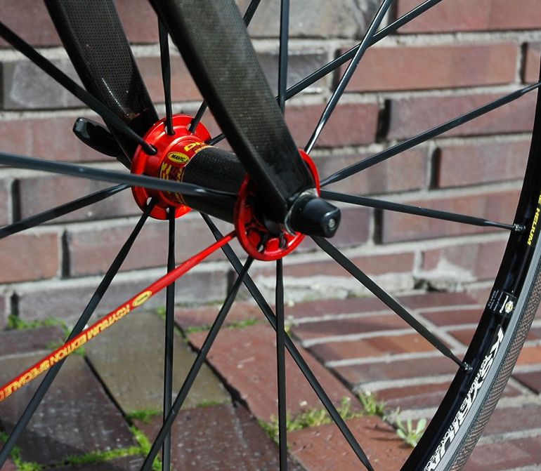 マビック キシリウムsl ディスク シマノ11sフリー