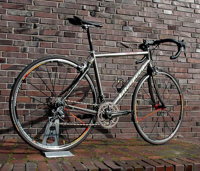 Litespeed SIENA TITANIUM Titan Rennrad Campagnolo RECORD MAVIC KSYRIUM ES TOP used in 55 cm buycycle