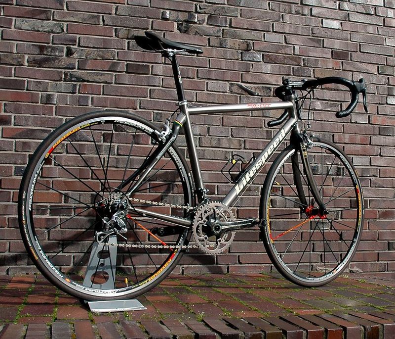 Použité Litespeed SIENA TITANIUM Titan-Rennrad/Campagnolo RECORD/MAVIC KSYRIUM ES/TOP! 2016 Road & Gravel
