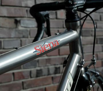 Used Litespeed SIENA TITANIUM Titan-Rennrad/Campagnolo RECORD/MAVIC KSYRIUM ES/TOP! 2016 Road & Gravel, Light Gray — image 4 of 17