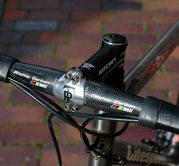 Used Litespeed SIENA TITANIUM Titan-Rennrad/Campagnolo RECORD/MAVIC KSYRIUM ES/TOP! 2016 Road & Gravel, Light Gray — image 16 of 17