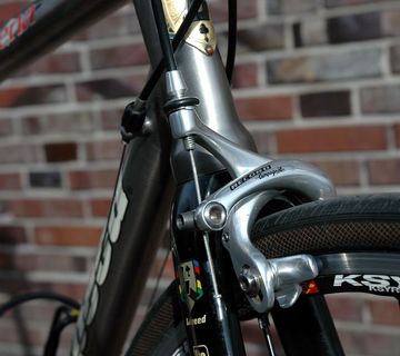 Used Litespeed SIENA TITANIUM Titan-Rennrad/Campagnolo RECORD/MAVIC KSYRIUM ES/TOP! 2016 Road & Gravel, Light Gray — image 13 of 17