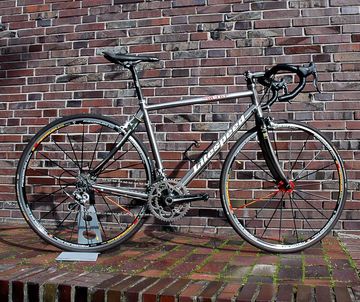 Used Litespeed SIENA TITANIUM Titan-Rennrad/Campagnolo RECORD/MAVIC KSYRIUM ES/TOP! 2016 Road & Gravel, Light Gray — image 17 of 17