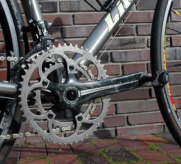 Used Litespeed SIENA TITANIUM Titan-Rennrad/Campagnolo RECORD/MAVIC KSYRIUM ES/TOP! 2016 Road & Gravel, Light Gray — image 3 of 17