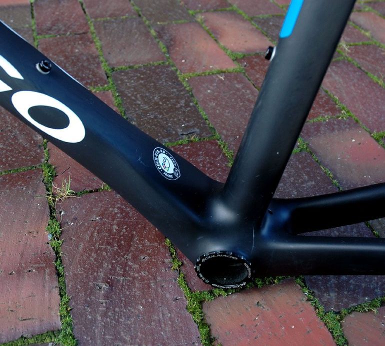 Tweedehands Colnago V2R Rahmen-/frame-Set frameset Gr.56 TOP 2019 Road & Gravel — afbeelding 3 van 4
