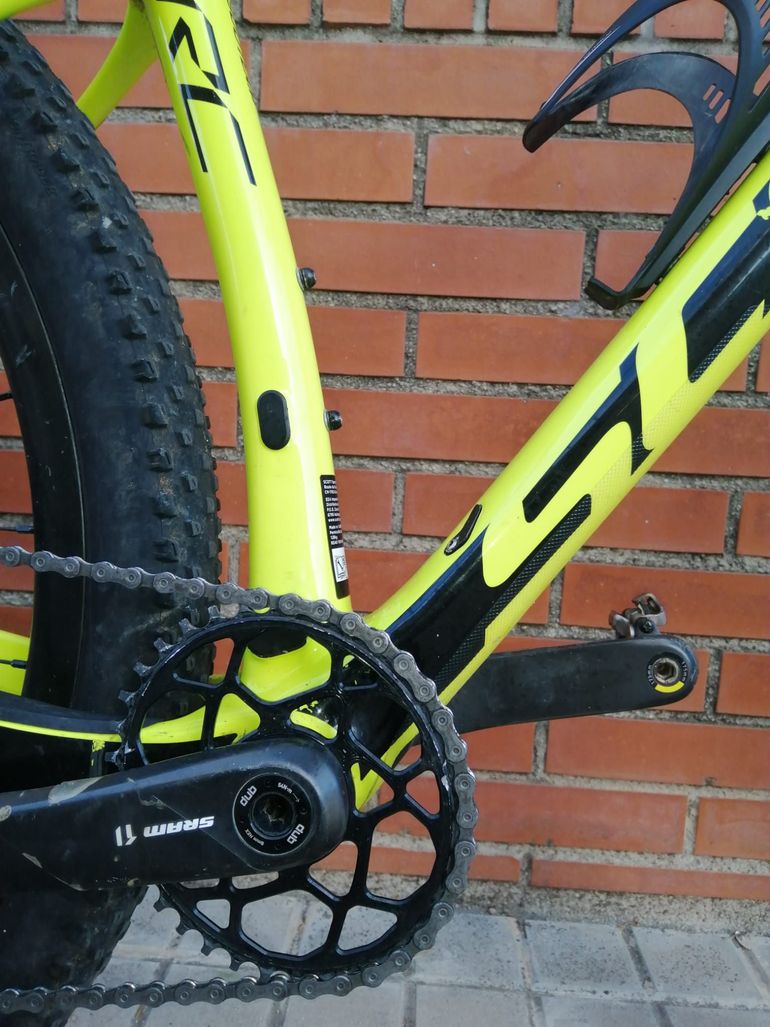 Used Scott Scale RC 900 Team 2019 Mountainbike — image 5 of 7