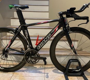 Giant - TCR TT ROAD COMPACT, 2007