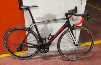 Used Specialized Tarmac L-TWOO RX 2016 Road & Gravel