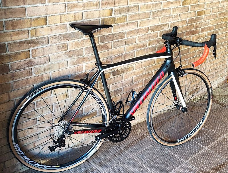 Used Specialized Tarmac L-TWOO RX 2016 Road & Gravel