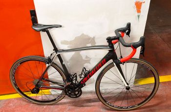 Gebrauchtes Specialized Tarmac L-TWOO RX 2016 Road & Gravel, Schwarz — Bild 5 von 7