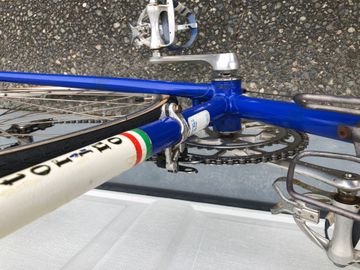 Used Gios Torino 1983 Road & Gravel, Blue — image 3 of 4