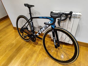 Trek Émonda SLR 9 2021 2021 Road & Gravel usato, Blu — immagine 7 di 8