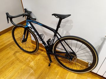 Trek Émonda SLR 9 2021 2021 Road & Gravel usato, Blu — immagine 6 di 8