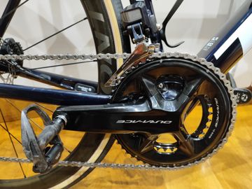 Trek Émonda SLR 9 2021 2021 Road & Gravel usato, Blu — immagine 3 di 8