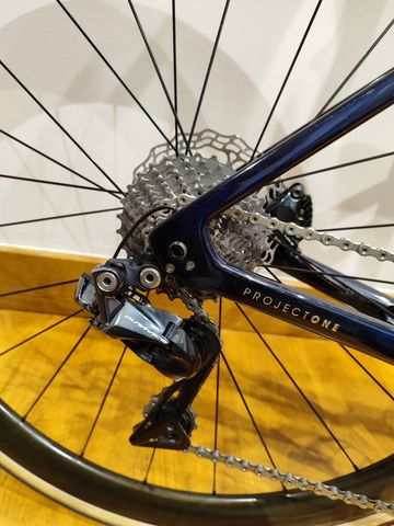 Trek Émonda SLR 9 2021 2021 Road & Gravel usato, Blu — immagine 5 di 8